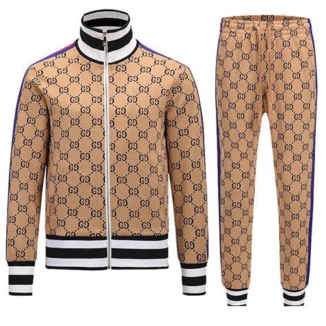 gucci tracksuits for sale|gucci jumpsuit men.